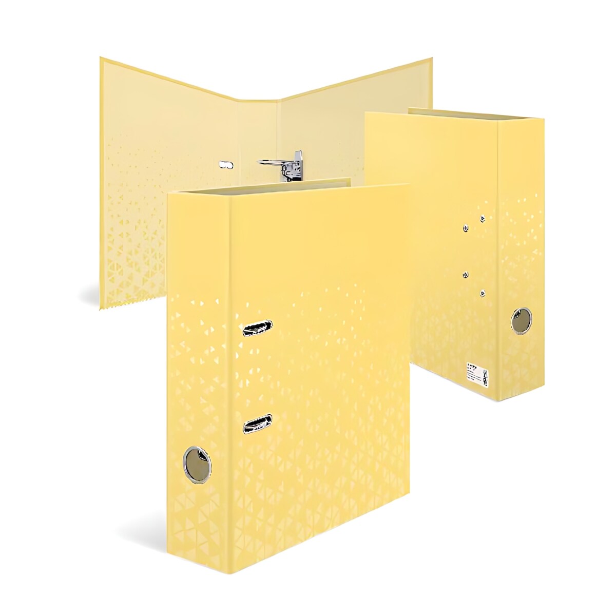 Herma Ordner Karton A4, 7 cm Rückenbreite gelb Image