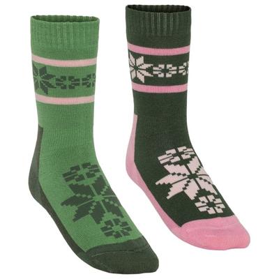 Kari Traa - Women's Rusa Sock 2-Pack - Wintersocken 36-38 | EU 36-38 grün Image