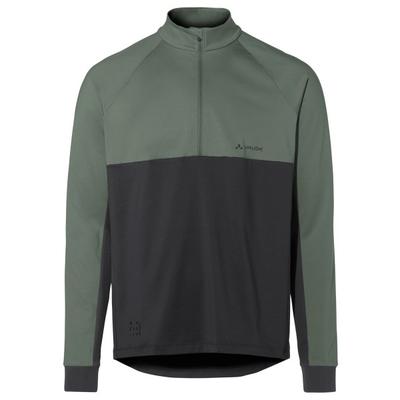 Vaude - Qimsa Halfzip L/S Shirt - Radtrikot Gr M oliv/schwarz Image