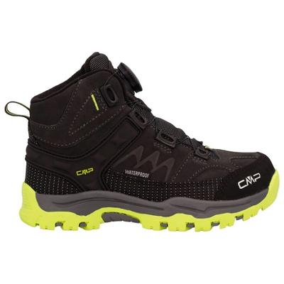 CMP - Kid's Kiruna Mid Fitgo Fleece WP - Winterschuhe 30 | EU 30 schwarz Image