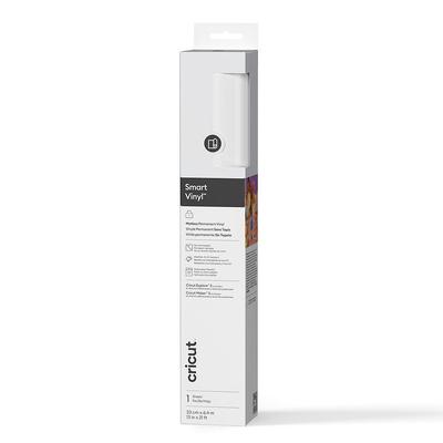 Cricut Smart Vinyl | Permanent | 21 ft | White