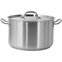 Profi Kochtopf MEDIUM 36x22cm 22,4 Liter mit Deckel