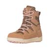 Winterstiefel TROLLKIDS "KIDS FINNMARK WINTER BOOTS", Gr. 33, braun ochre, Leder, Synthetik, sportlich, Schuhe, wasserdicht, Schnellverschluss mit Schnürsenkel