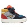 Sneaker KANGAROOS "KAVU SHADY FUR EV", Gr. 22, stone braun, multi, Synthetik, sportlich, Schuhe, Warmfutter
