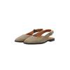 Ballerina CA'SHOTT "Ca'Shott Ballet flats CASDIANA", Damen, Gr. 40, Normalschaft, beige (sand), Schuhe