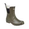 Gummistiefel MOLS "SUBURBS W RUBBER BOOT", Gr. 41, grün (olive night), Gummi, sportlich, Schuhe, wasserdicht
