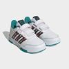 Sneaker ADIDAS SPORTSWEAR "ADIDAS DISNEY COCO TENSAUR KINDER", Gr. 31, cloud weiß, core schwarz, pure teal, Synthetik, sportlich, Schuhe