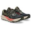 Trailrunningschuh ASICS "GEL-TRABUCO 13 GORE-TEX", Gr. 39,5, schwarz, lemongrass, Textil, sportlich, Schuhe, wasserdicht
