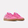 Sneaker REEBOK CLASSIC "CLUB C REVENGE", Gr. 37, true pink, digital gleam, gum, Leder, Synthetik, Textil, sportlich, Schuhe