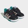 Sneaker ADIDAS SPORTSWEAR "ADIDAS DISNEY COCO TENSAUR KINDER", Gr. 27, core schwarz, sanftes weiß, pure teal, Synthetik, sportlich, Schuhe