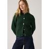 Strickjacke LEVI'S, Damen, Gr. XS (34), mountain view, Strick, Obermaterial: 64% Polyacryl, 30% Polyamid, 6% Wolle, normal taillenbedeckt, Rundhals, Langarm, Strickjacken, Wärmender, pflegeleichter Materialmix