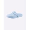 Pantolette CASUAL LOOKS, Gr. 37, blau (hellblau), sportlich, Schuhe