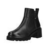 Stiefelette PAUL GREEN "Paul Green Stiefelette Glattleder", Damen, Gr. 37, schwarz, Glattleder, casual, Schuhe