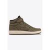 Sneakerboots LOTTO, Damen, Gr. 40, grün (olive, schwarz), Synthetik, sportlich, Schuhe, Winterschuhe, Schnürboots, Sneaker, gefüttert