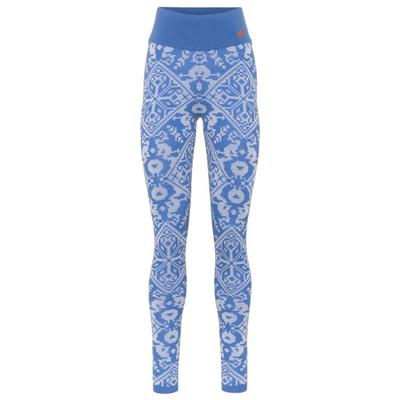 Kari Traa - Women's Saga Pants - Merinounterwäsche Gr XL blau Image