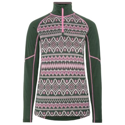 Kari Traa - Women's Malia Half Zip - Merinounterwäsche Gr L grau Image