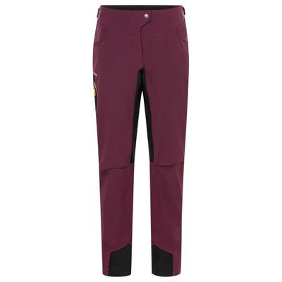 Vaude - Women's Qimsa Light Softshell Pants - Radhose Gr 44 rot Image