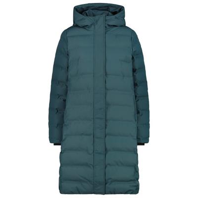 CMP - Women's Down Coat Fix Hood - Mantel Gr 38 blau Image