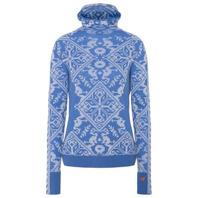 Kari Traa - Women's Saga Hood - Merinounterwäsche Gr S blau Image