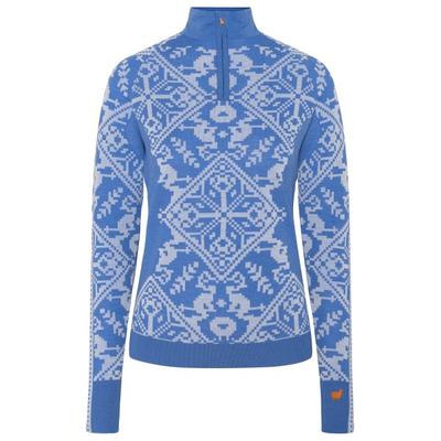 Kari Traa - Women's Saga Half Zip - Merinounterwäsche Gr XS blau Image