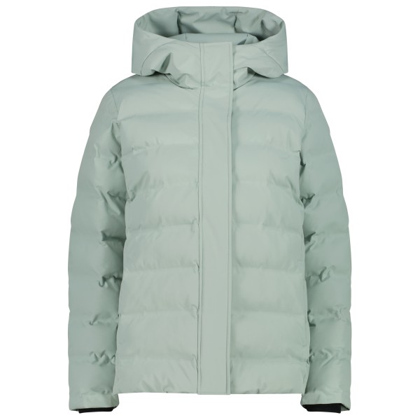CMP - Women's Down Jacket Fix Hood - Kunstfaserjacke Gr 34 grau