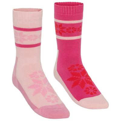 Kari Traa - Women's Rusa Sock 2-Pack - Wintersocken 36-38 | EU 36-38 rosa Image