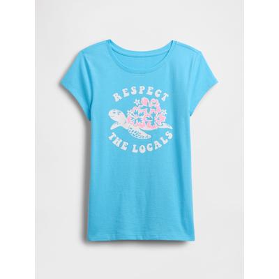Gap Blue Graphic T-Shirt (4-13yrs)