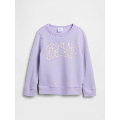 Gap Purple Logo Crew Neck SweatShirt (6mths-5yrs)
