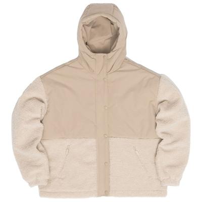 Mazine - Women's Fabric Blocking Jacket - Winterjacke Gr XXL beige Image
