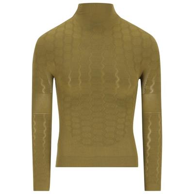 Q36.5 - Base Layer 4 Plus Longsleeve - Kunstfaserunterwäsche Gr L/XL oliv Image