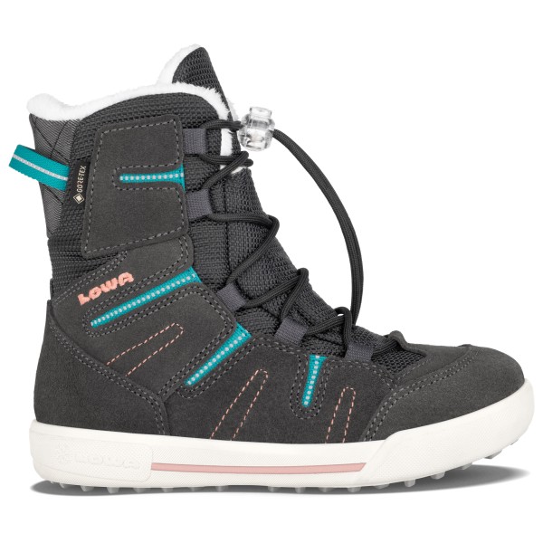 Lowa - Kid's Lucy GTX Hi Junior - Winterschuhe 35 | EU 35 grau