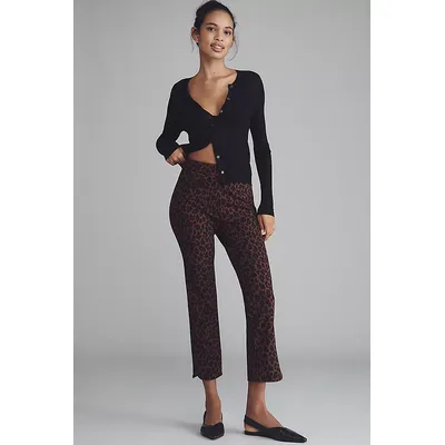 Maeve Crop Slim Pull-On Trousers