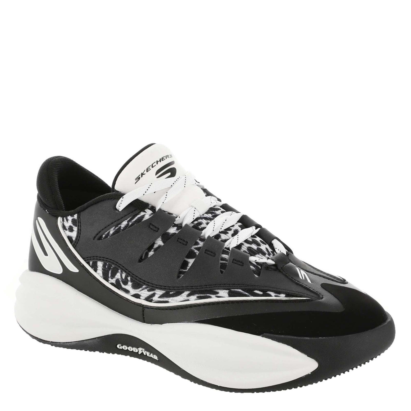 Skechers Performance SKX B-LITE - Womens 6 Black Basketball Medium