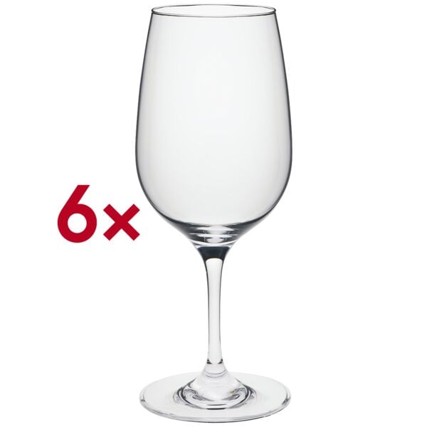 Rona Universalglas All purpose 10 Ratio 550 ml /-/ 0,25 l 6 Stück transparent, 8.8 cm Image