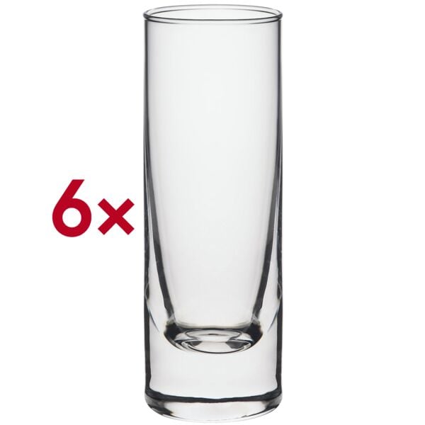 Rona Schnapsglas Shot glass 22 Stellar 50 ml /-/ 2+4 cl 6 Stück transparent, 10.4 cm Image