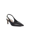Dune Celinna Damen Schwarze Spitze Slingback Schuhe