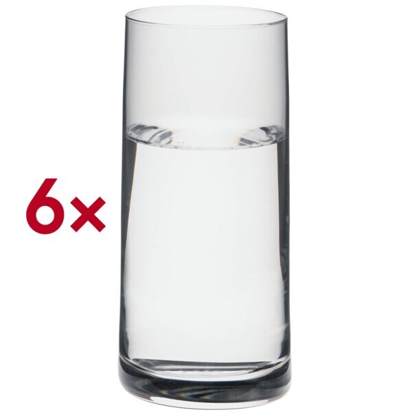 Rona Schnapsglas Shotglass 20 Mode 90 ml /-/ 2+4 cl 6 Stück transparent, 9 cm Image