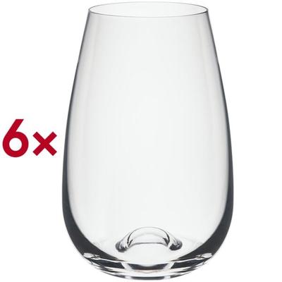 Rona Longdrinkglas Highball 122 Wine Solution 660 ml /-/ 0,4 l 6 Stück, 14 cm