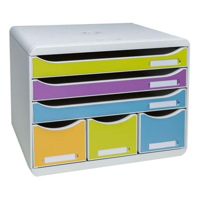 EXACOMPTA Schubladenbox Storebox Pop’N Co, 27.1x27 cm Image