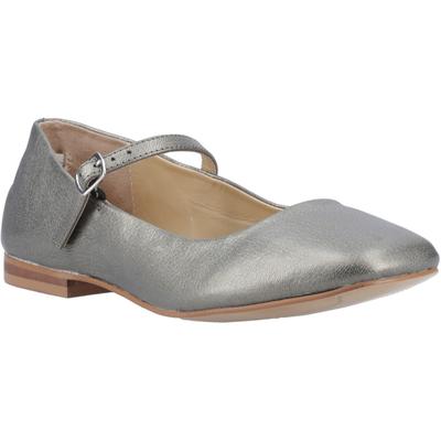 Hush Puppies Pasha Lederschuhe für Damen in Zinnfarben Image