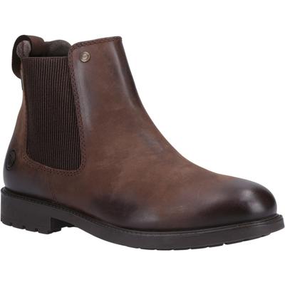 Cotswold Gretton Leder Herren Stiefel Braun Image