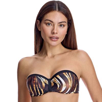 Damen Trägerloses Bikinioberteil mit Cup und Bügel W251246 Image