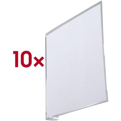 Durable 10x Gangschild Kleben 149,0/149,0 mm, 14.9x14.9 cm Image