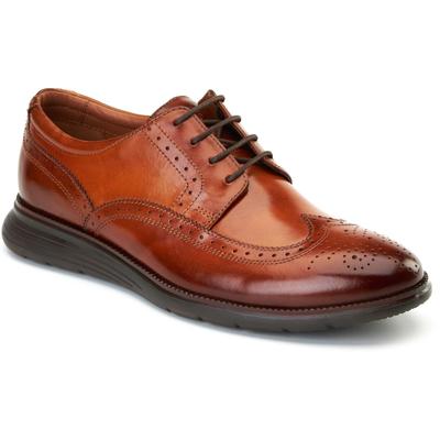 Base London Flight 25 Herren Brogues Aus Gebranntem Tan Leder Image