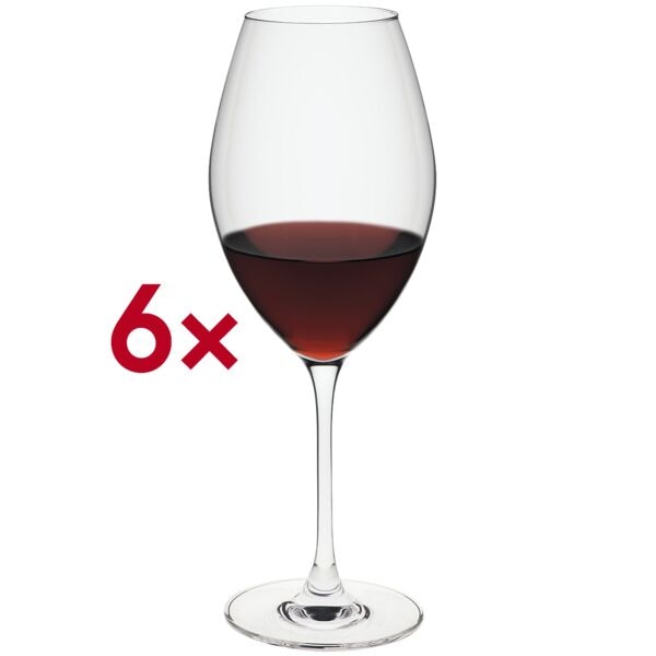 Rona Rotweinglas Syrah / Pinot noir 01 Le Vin 510 ml ungeeicht 6 Stück transparent, 24 cm Image