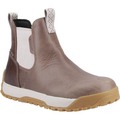 Xtratuf Knöchel Deckstiefel Leder Frauen Stein Wellington-Stiefel Image