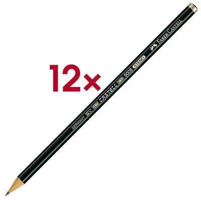 Faber-Castell 12x Bleistift »9008« HB Image