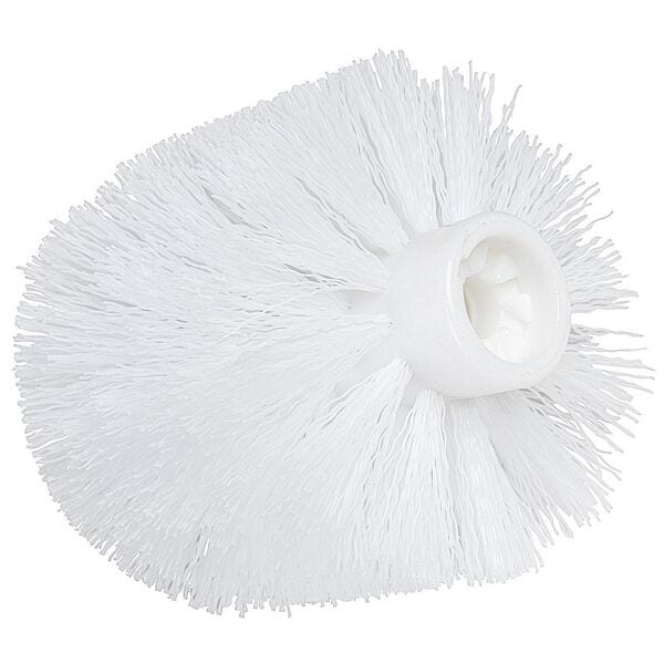 Wenko Ersatzbürstenkopf für WC-Bürste »Basic« Ø 8,5 cm weiß