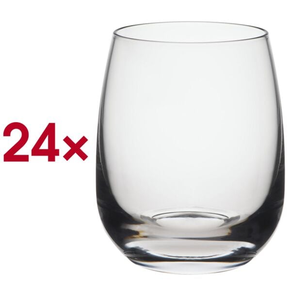 Rona Fingerfood Gläser Mise en bouche Trattoria 115 ml 24 Stück transparent, 4.5x6.8 cm Image