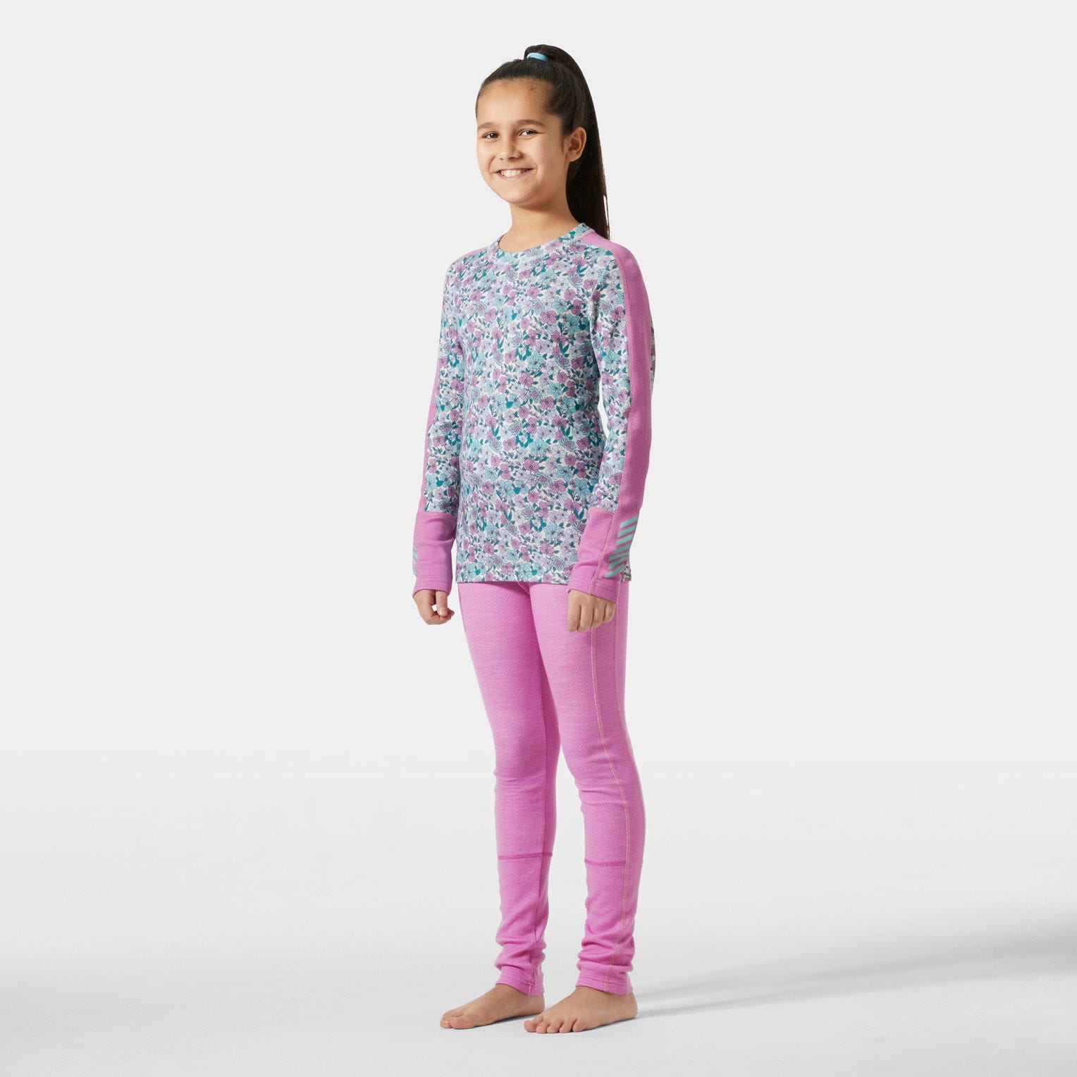 Helly Hansen Kinder HH Lifa Mittelschweres Merino Basisset 140/10 Image